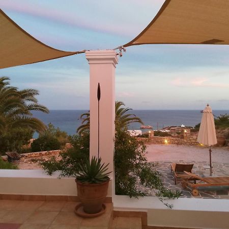 Tranquil Villa With Sea View In Ammopi Karpathos 阿莫皮 外观 照片