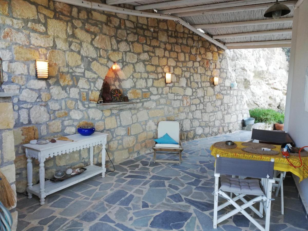 Tranquil Villa With Sea View In Ammopi Karpathos 阿莫皮 外观 照片