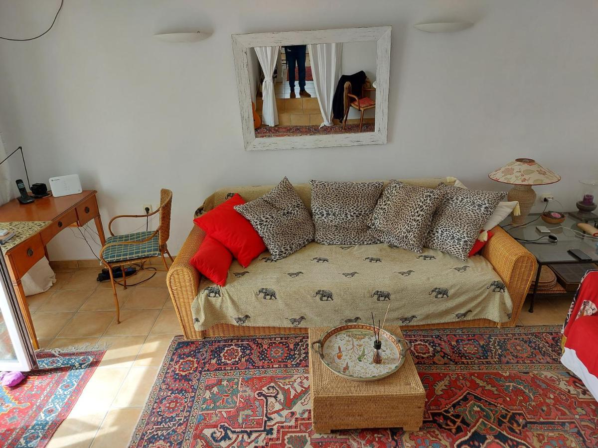 Tranquil Villa With Sea View In Ammopi Karpathos 阿莫皮 外观 照片