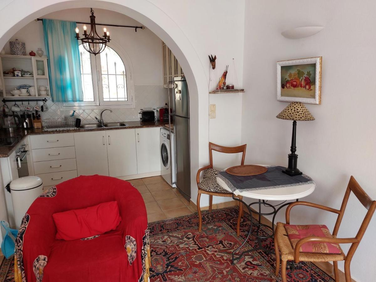 Tranquil Villa With Sea View In Ammopi Karpathos 阿莫皮 外观 照片