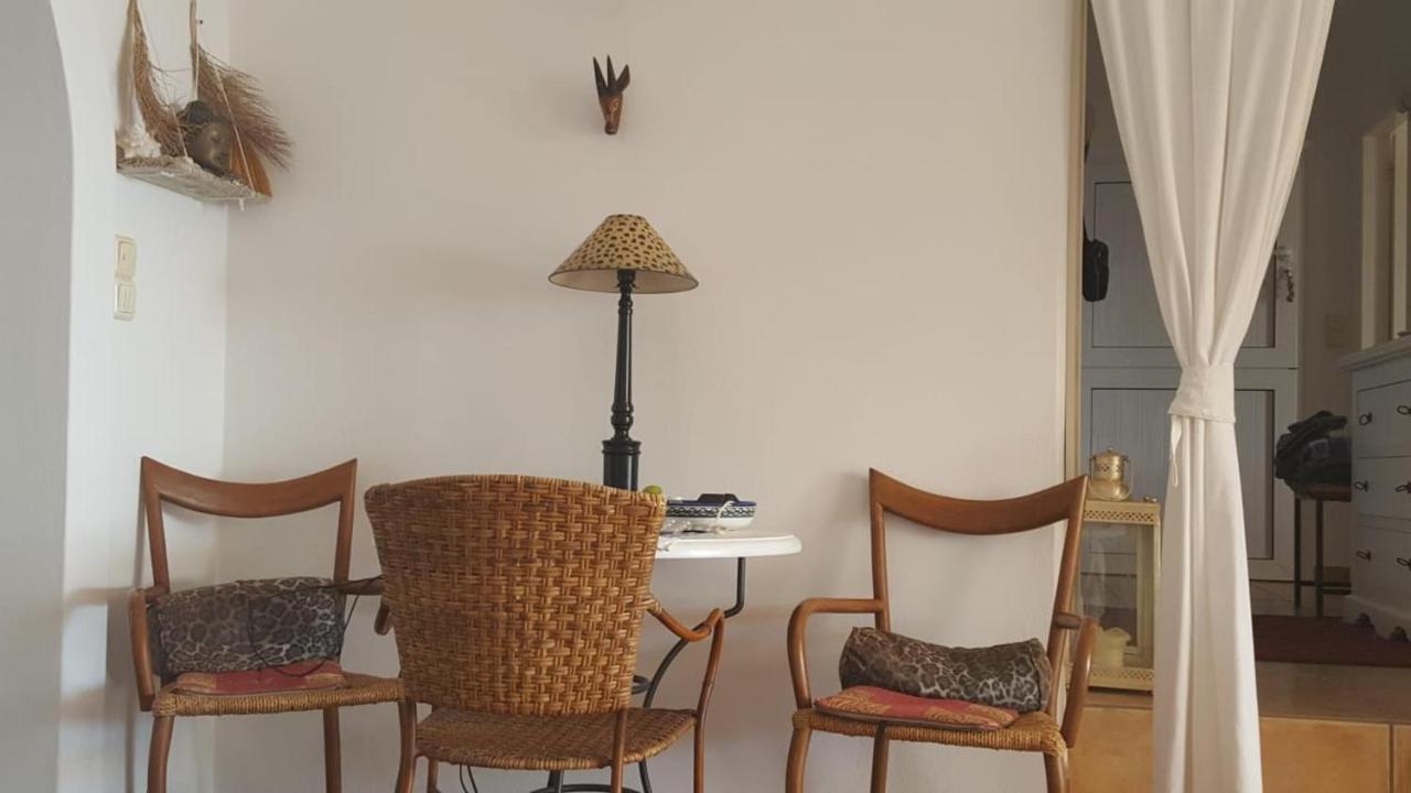 Tranquil Villa With Sea View In Ammopi Karpathos 阿莫皮 外观 照片