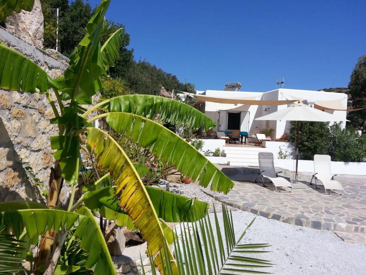 Tranquil Villa With Sea View In Ammopi Karpathos 阿莫皮 外观 照片