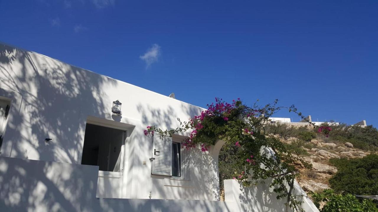 Tranquil Villa With Sea View In Ammopi Karpathos 阿莫皮 外观 照片
