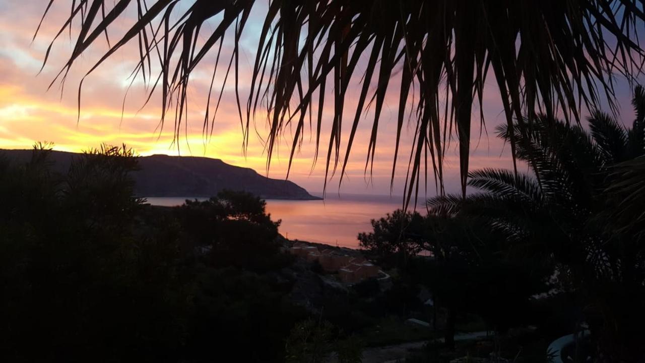 Tranquil Villa With Sea View In Ammopi Karpathos 阿莫皮 外观 照片