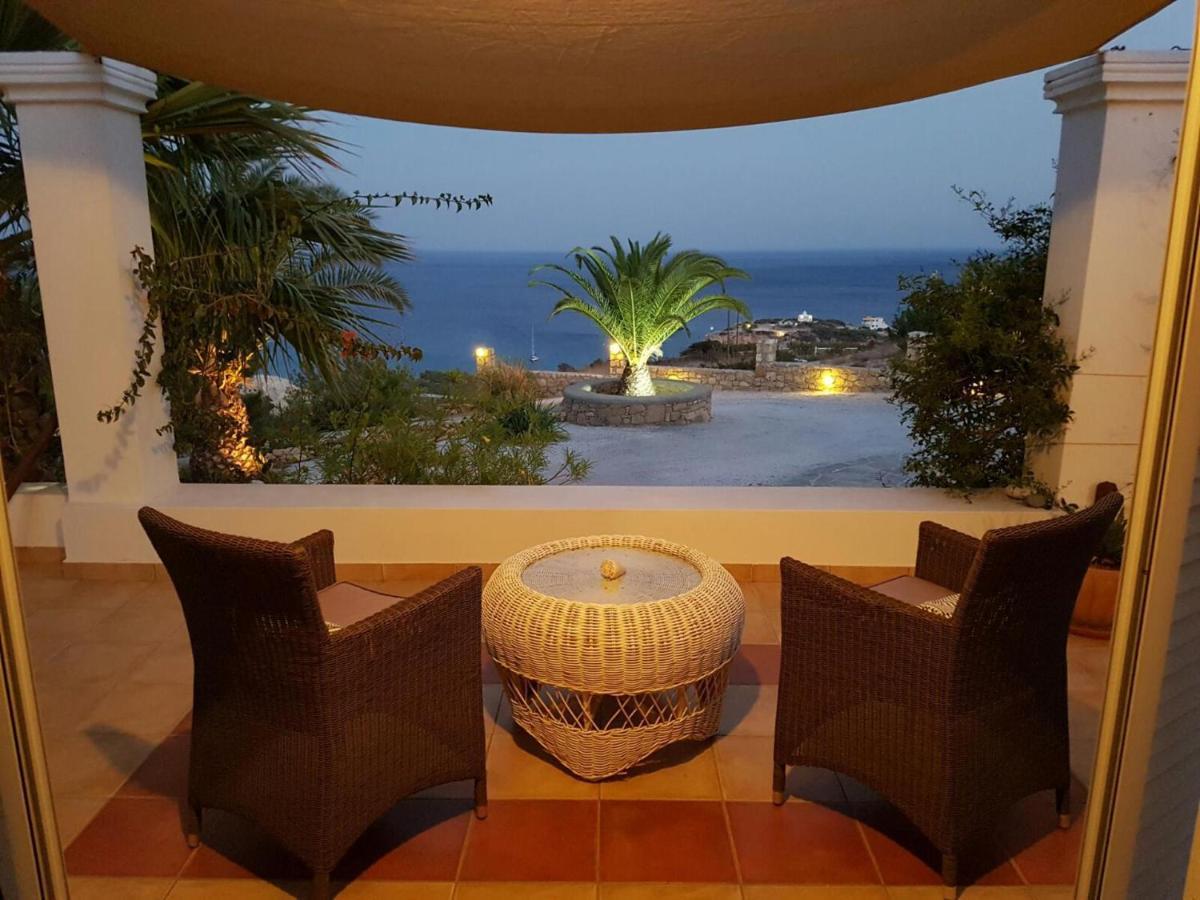 Tranquil Villa With Sea View In Ammopi Karpathos 阿莫皮 外观 照片