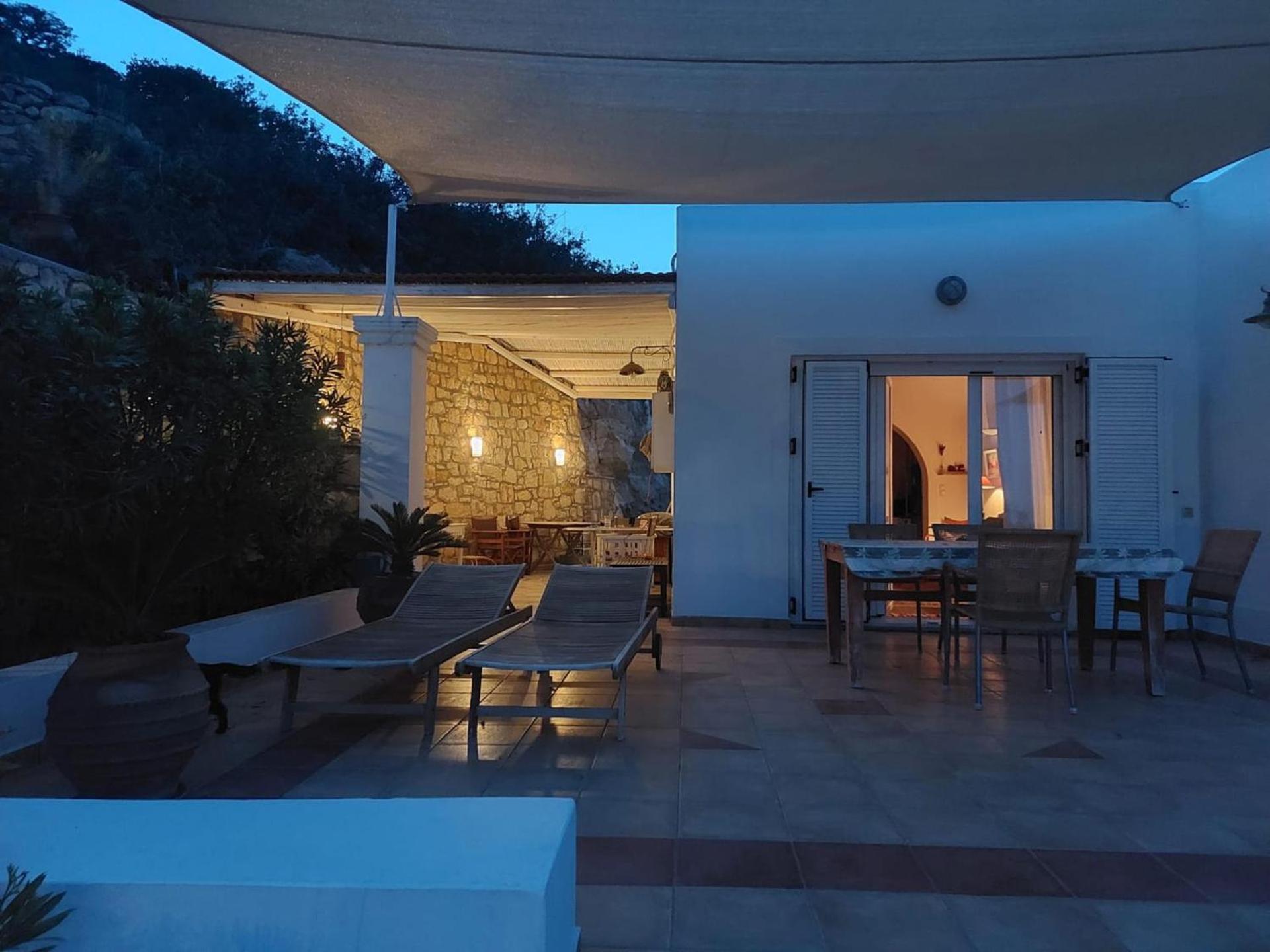 Tranquil Villa With Sea View In Ammopi Karpathos 阿莫皮 外观 照片