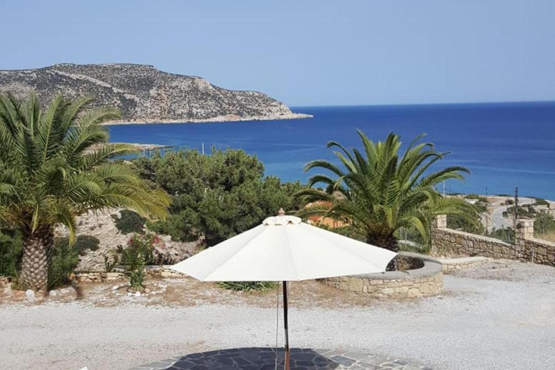 Tranquil Villa With Sea View In Ammopi Karpathos 阿莫皮 外观 照片