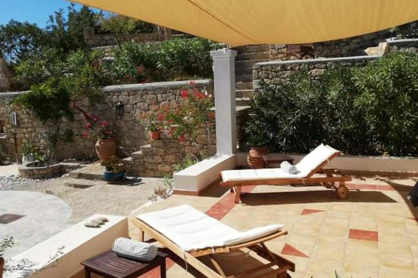 Tranquil Villa With Sea View In Ammopi Karpathos 阿莫皮 外观 照片