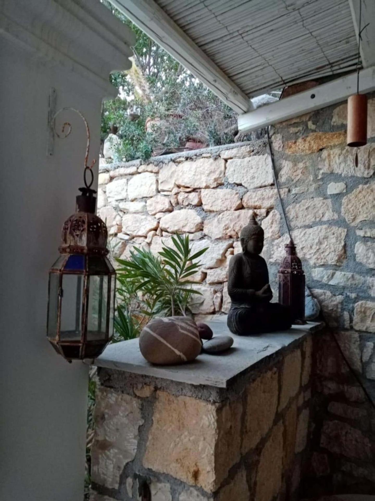 Tranquil Villa With Sea View In Ammopi Karpathos 阿莫皮 外观 照片