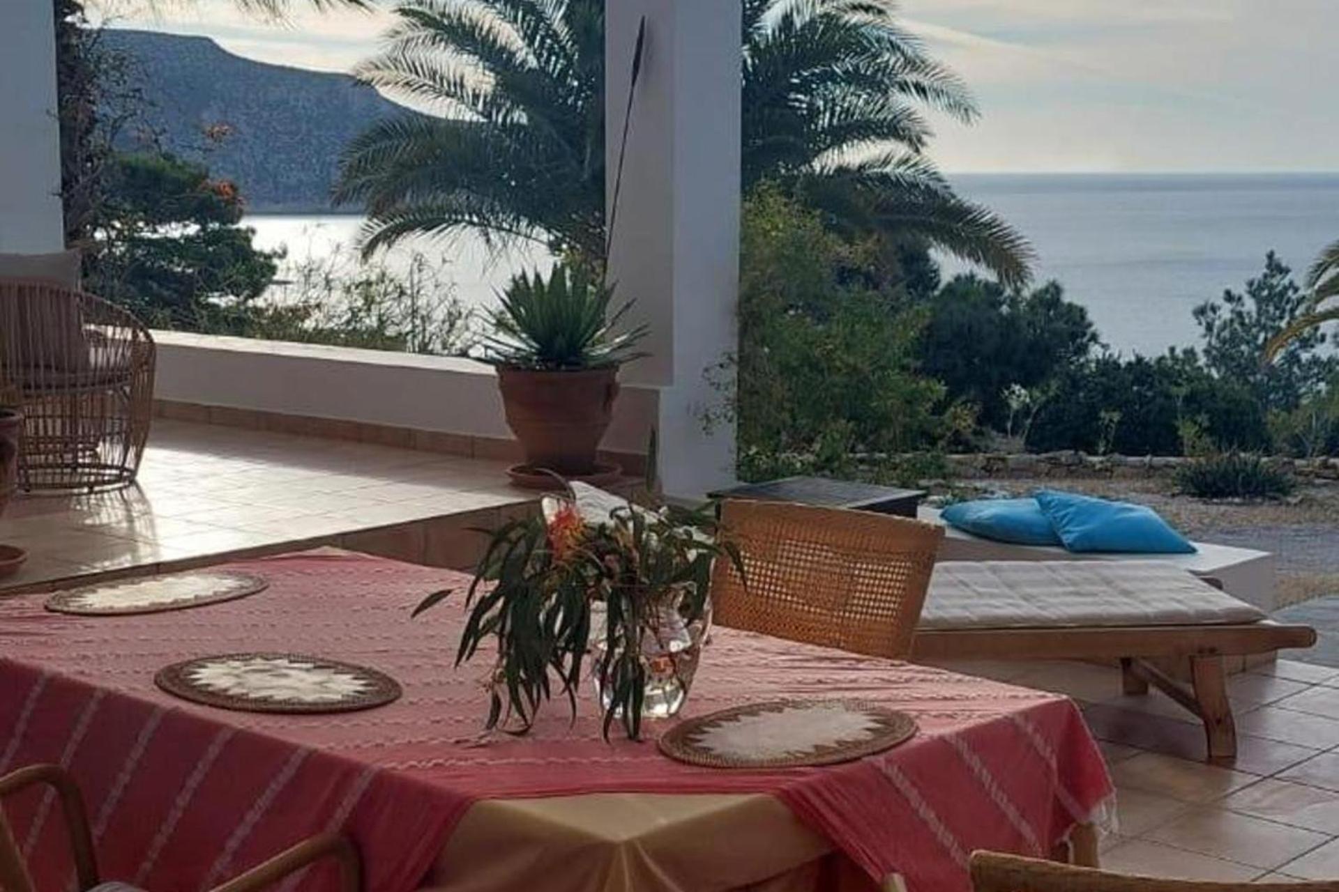 Tranquil Villa With Sea View In Ammopi Karpathos 阿莫皮 外观 照片
