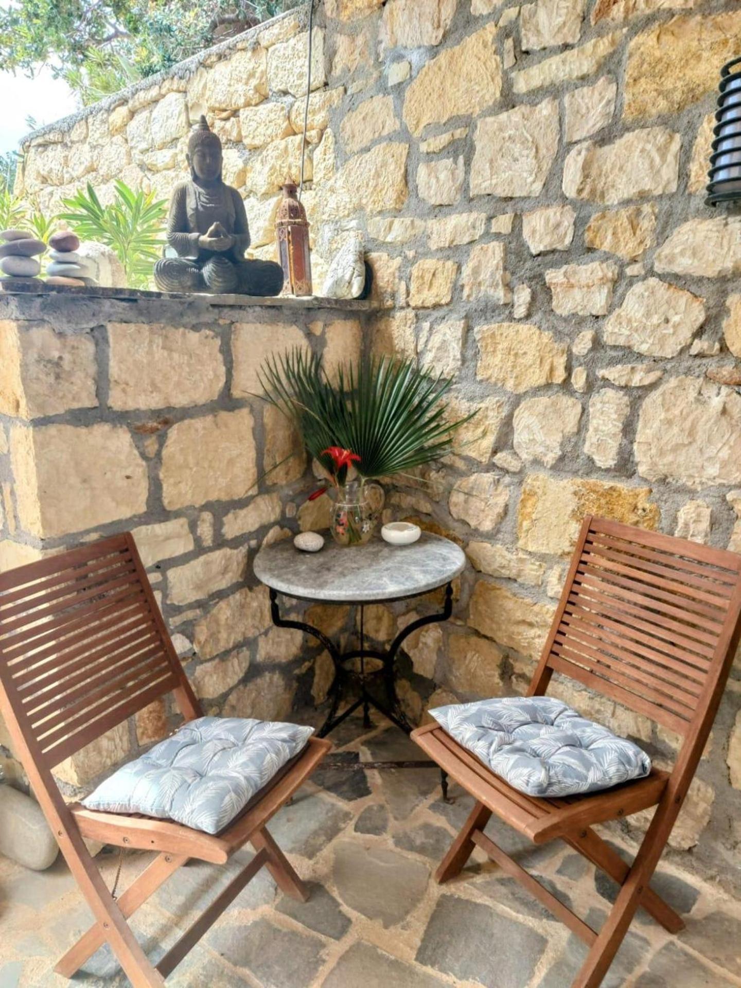 Tranquil Villa With Sea View In Ammopi Karpathos 阿莫皮 外观 照片